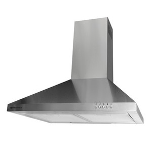 Parmco 600mm Styleline Canopy, Stainless Steel, LED RCAN-6S-500L