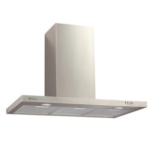 Products: Parmco 900mm Canopy, Slim Box, Stainless Steel, LED T4-12LOW-9L