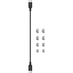 Beats Studio Buds + True Wireless Noise Cancelling Earbuds (Transparent)