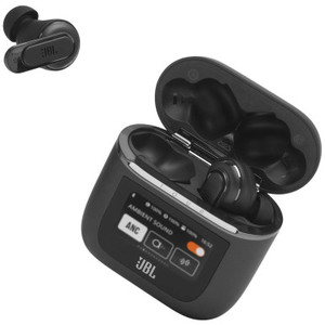 JBL Tour Pro 2 True Wireless Noise Cancelling Earbuds (Black)