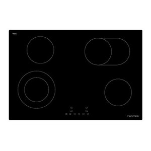 Products: Parmco 770mm Ceramic, Black, 4 Element Cooktop I Series 3 I HO377BC4