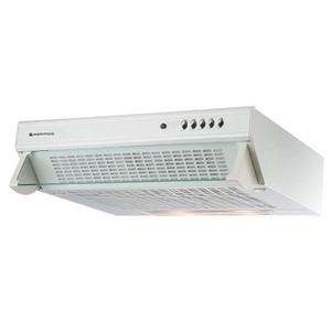 Products: Parmco 600mm Glass Front Caprice Rangehood, White