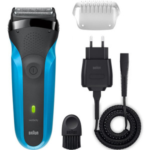 Products: Braun Series 3 310s Rechargeable Wet & Dry Shaver