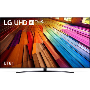 Products: LG 86" UT8100 4K UHD LED Smart TV (2024)