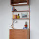 Danish PS Wall Mounted Chest of Drawers / Shelving Unit by Peter Sorensen For Ra&hellip;