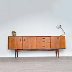Teak Fresco Sideboard By V B Wilkins For G-Plan