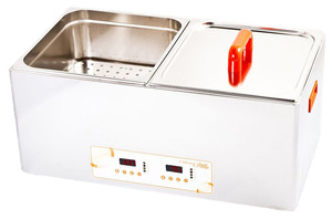 Clifton Unstirred 14 Litre + 14 Litre Digital Duobath™