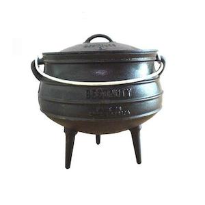 Braai & Potjie Hardware: Best Duty Pot (3-Leg) #8
