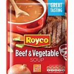 Soup: Royco Soup Beef & Vegetables 50g
