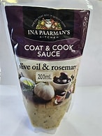 Sauces & Marinades: Ina Paarman's Coat & Cook Olive Oil & Rosemary Sauce 200ml