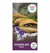 Baking and Desserts: Gourmet Cravings Bread Mix Vetkoek 410g Pack