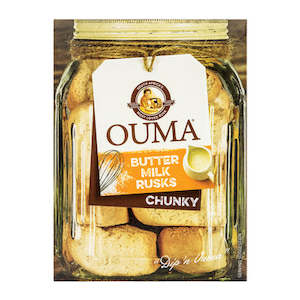Ouma Butter Milk Rusks Chunky 450g