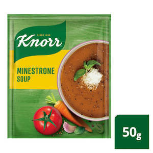 Frontpage: Knorr Soup Minestrone 50g