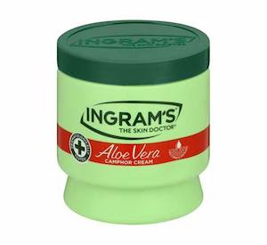 Ingram's Camphor Cream Aloe Vera 450ml