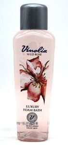 Personal Care: Vinolia Luxury Foam Bath Wild Rose 500ml