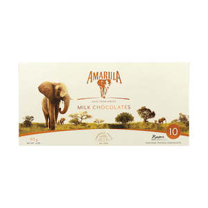Beyers Amarula Milk Chocolate 10pc 110g
