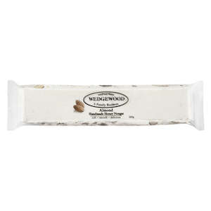 Wedgewood Almond Handmade Honey Nougat 100g