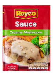 Dried Goods And Pantry Staples: Royco Sauce Creamy Mushroom 38g