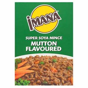 Dried Goods And Pantry Staples: Imana Super Soya Mince Mutton Flavour 100g