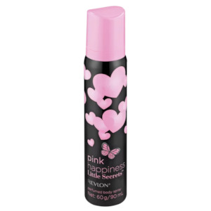 Deodorant And Body Sprays: Revlon Pink Happiness - Little Secrets Perfumed Body Spray 90ml