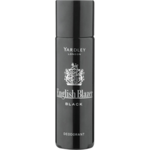 Deodorant And Body Sprays: Yardley English Blazer Black Deodorant Spray 125ml