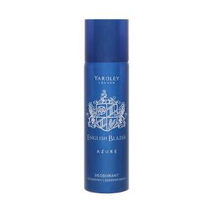 Deodorant And Body Sprays: Yardley English Blazer Azure Deodorant Spray 90ml
