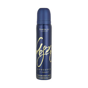 Deodorant And Body Sprays: Yardley Gorgeous at Midnight Perfumed Body Spray 90ml