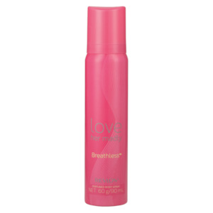 Deodorant And Body Sprays: Revlon Love Her Madly Breathless Perfumed Body Spray 90ml