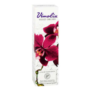 Soap And Body Wash: Vinolia Luxury Foam Bath Velvet Orchid 500ml