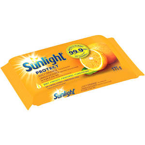 Soap And Body Wash: Sunlight Juicy Orange Cleansing Face And Body Bar Soap 175g