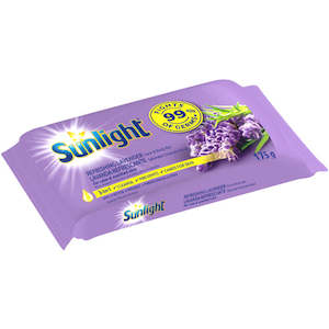 Soap And Body Wash: Sunlight Refreshing Lavender Cleansing Face And Body Bar Soap 175g
