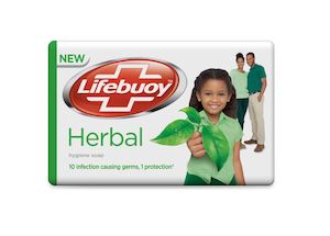 Lifebuoy Herbal Germ Protection Soap Bar 100g
