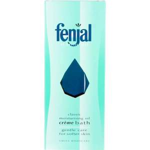 Fenjal Moisturising Creme Bath Oil 200ml