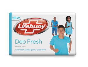 Lifebuoy Deo Fresh Germ Protection Soap Bar
