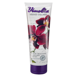 Vinolia Velvet Orchid Luxury Cream Wash 250ml
