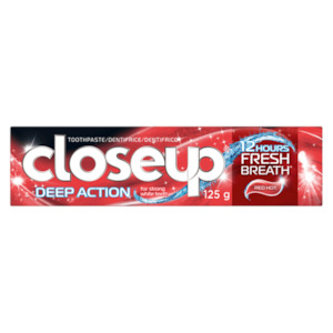 Close Up Red Hot Deep Action Toothpaste