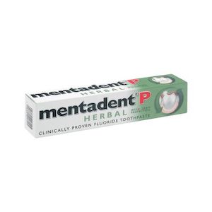 Toothpaste: Mentadent P Herbal Toothpaste 100ml