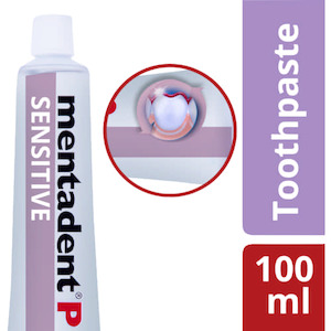 Toothpaste: Mentadent P Sensitive Toothpaste 100ml
