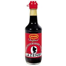Maggi Lazenby Worcestershire Sauce 125ml