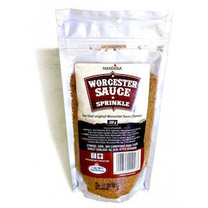 Crown National Handipak Worcester Sauce Sprinkle 200g