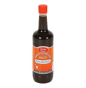 Worcestershire: Colmans Worcestershire Sauce Holbrooks 500ml