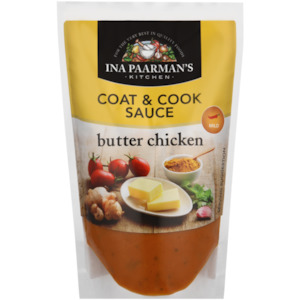 Ina Paarman's Coat & Cook Butter Chicken Sauce 200ml