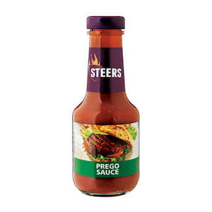 Pour Over: Steers Prego Sauce 375ml
