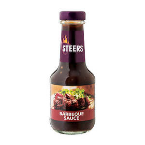 Pour Over: Steers Barbeque Sauce 375ml