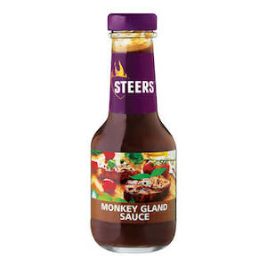 Pour Over: Steers Monkey Gland Sauce 375ml