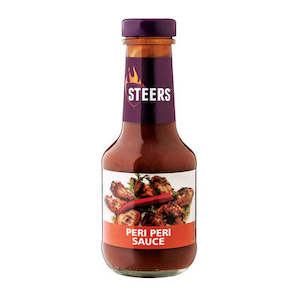 Pour Over: Steers Peri Peri Sauce 375ml