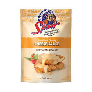 Spur Heat and Pour Cheese Sauce 200ml