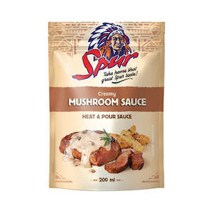 Spur Heat and Pour Mushroom Sauce 200ml