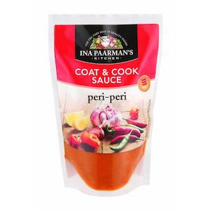 Ina Paarman's Coat & Cook Peri-Peri Sauce 200ml