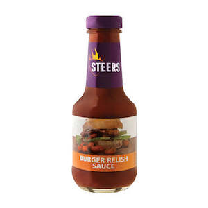 Pour Over: Steers Burger Relish Sauce 375ml